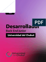 Udc - Desarrollador Back End Junior