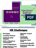 Human Resource Management: Finding and Keeping The Best Employees