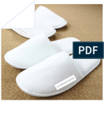 Pantufa Fechado Felpudo Branco IKDH (Logo Na Lateral)