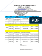 Jadwal KBM 2023