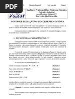 Apostila Sobre Controle de Motores CC