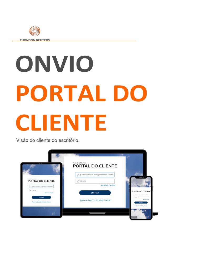 Onvio: Portal Do Cliente | PDF