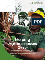 Agri Frontier Growth Hub Profile