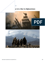 Timeline - The U.S. War in Afghanistan