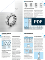 Deep Groove Ball Bearings