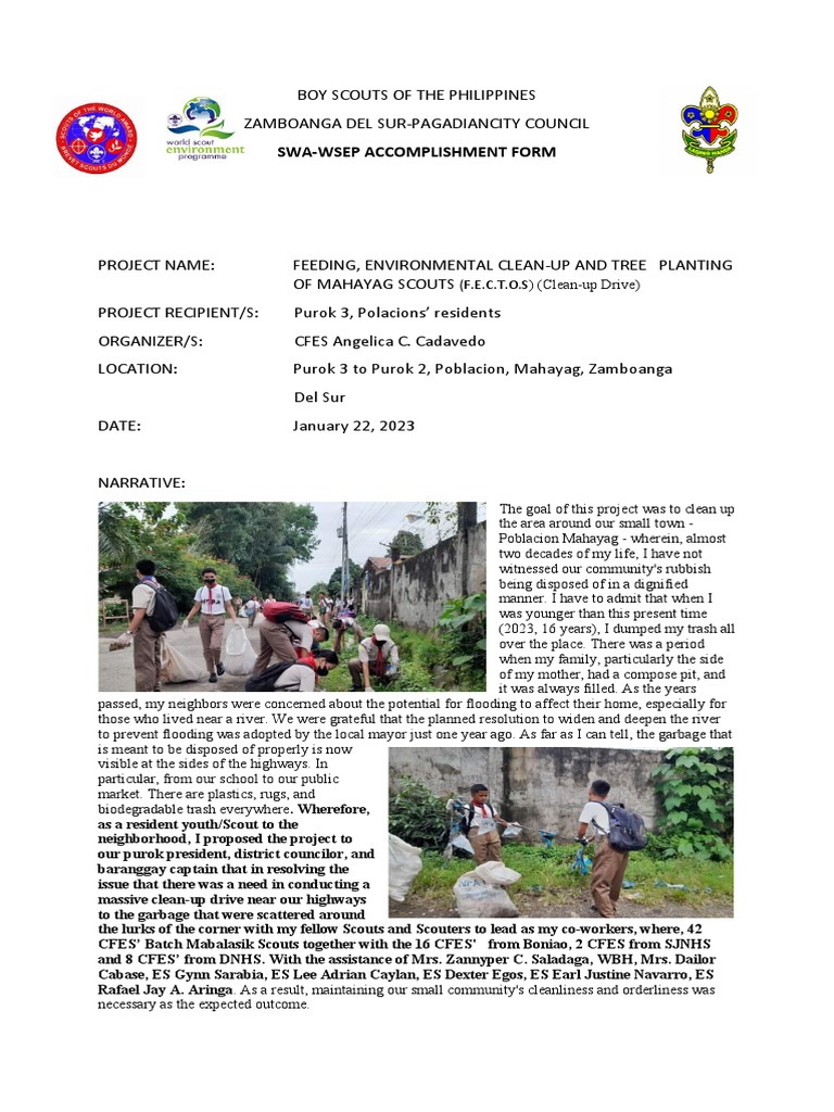 Clean-Up Drive | PDF