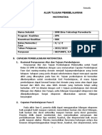 Atp Matematika Fase e