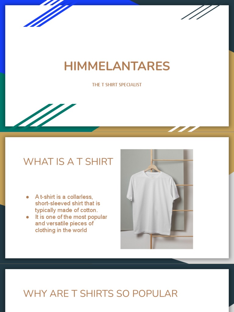 T Shirt | PDF