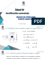 Modos de Operacion Puente Completo