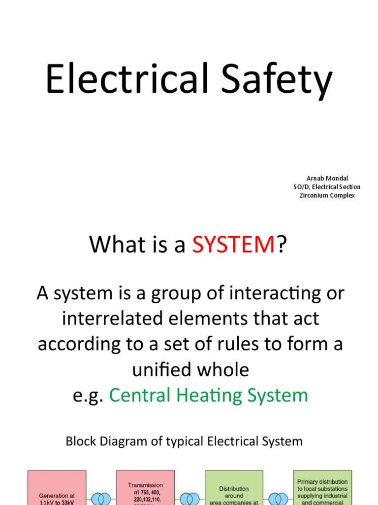 Safety Training PPT PDF