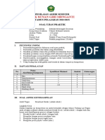 Soal Projek Pas 2022 Tmi