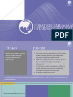 Paparan Pusat Kelembagaan Internasional - Rev 8