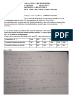 Examen Parcial Procesos Químico Industriales