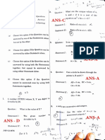 CDS 1 - 2023 Maths