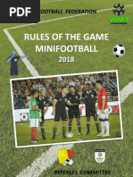 FIFA Equipment Regulations 2025 | PDF | Association Football | Weaving