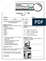 Bimestral Letras Sec - Fila B