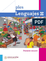 Múltiples Lenguajes, 1° Grado - #Librosdetexto #LibrosComunistas #LibrosDeTextoGratuitos