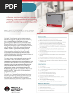Apex R5 Particle Counter Overview | PDF | Equipment | Computing