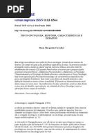 PSICO-ONCOLOGIA HISTÓRIA, CARACTERÍSTICAS E DESAFIOS
