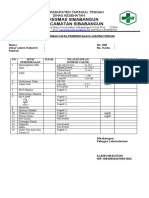 FORMULIR Hasil PEMERIKSAAN