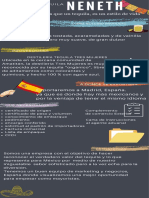 Infografía de Lista La Importancia de Una Alimentación Colorida Pizarrón de Tiza Ilistrado