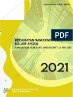 Samarinda Seberang Dalam Angka 2021