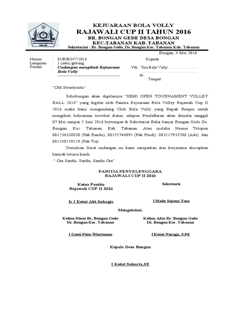 Undangan Club | PDF
