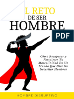 El Reto de Ser Hombre