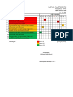 Fix Jadwal Praktik Full Day Perawat September-Oktober 2020