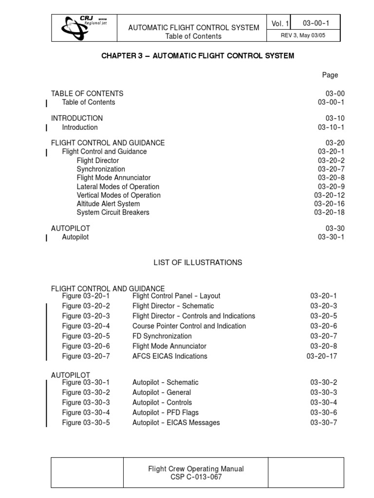 03Automatic Flight Control System PDF Avionics Aerospace