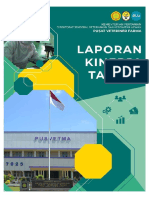 Laporan Kinerja Pusvetma Tahun 2021