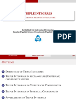 Triple Integral Handout