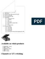 Wah Block - Fractal Audio Wiki