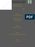 Practica Unidad Ii Geología Del Petróleo