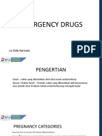 Materi Training - Emergency Drugs
