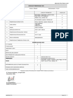 Format Verifikasi DR Daniel