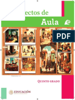 Proyectos de Aula, 5° Grado - #Librosdetexto #LibrosComunistas #LibrosDeTextoGratuitos