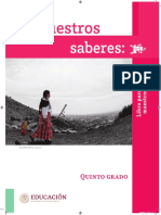 Nuestros Saberes, 5° Grado - #Librosdetexto #LibrosComunistas #LibrosDeTextoGratuitos