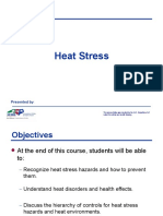 Heat Stress