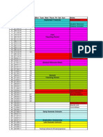 Academic Calendars 10-11