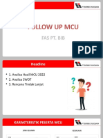 Program Follow Up Mcu Presentasi