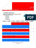 Agenda Bulan Agustus X20