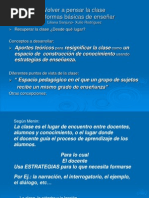 Volverapensarlaclase