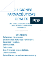 9 Soluciones Farmacéuticas Orales