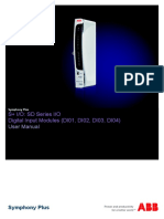 2VAA003014 B en S IO SD Series Digital Input Modules DI01 DI02 DI03 DI04 User Manual