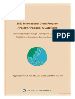 2023 Project Proposal Guidelines