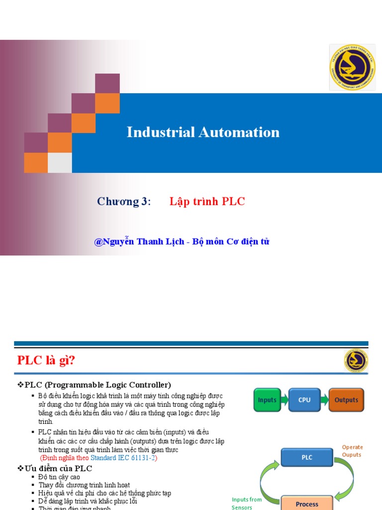 Ch3 PLC New 20221212 | PDF
