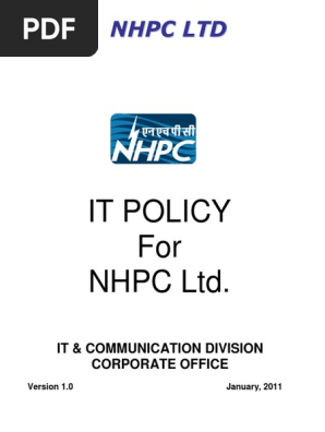 IT Policy