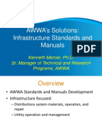 VA and CS AWWA Webinar Standards and Manuals