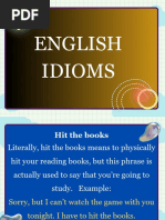 English Idioms